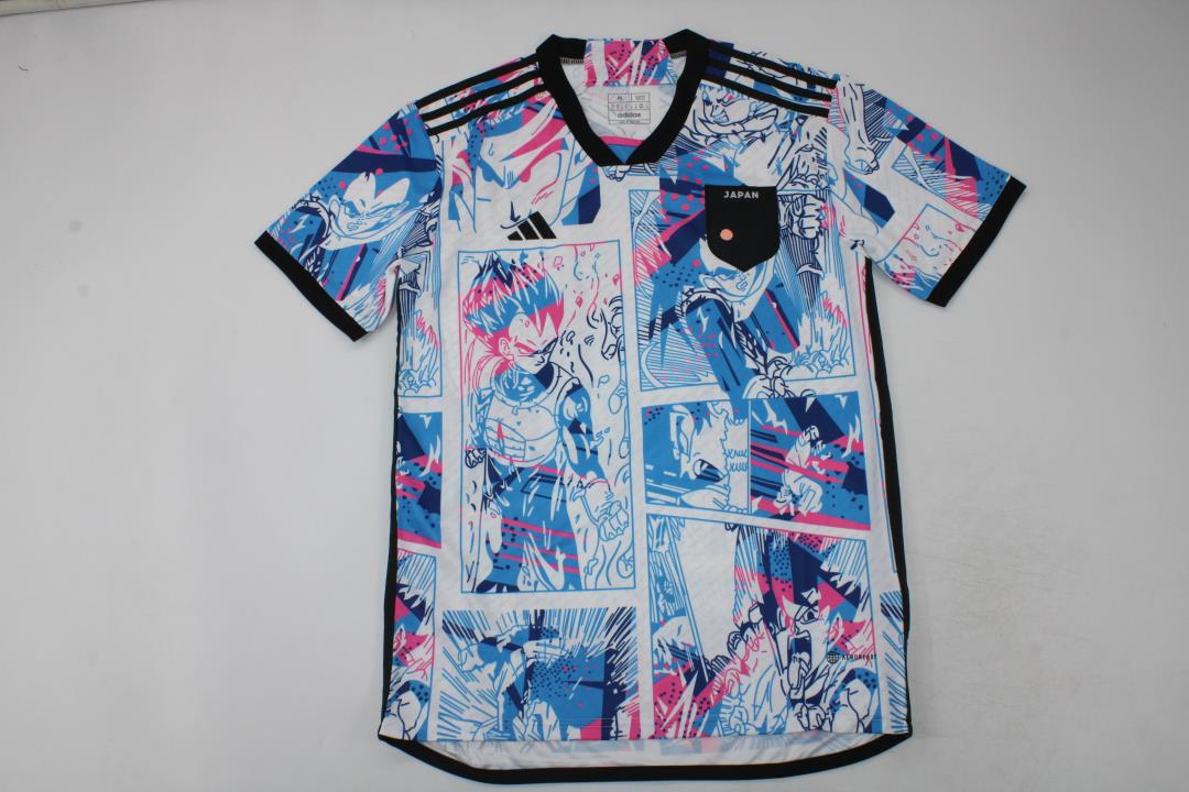 AAA Quality Japan 22/23 Special Comics Soccer Jersey